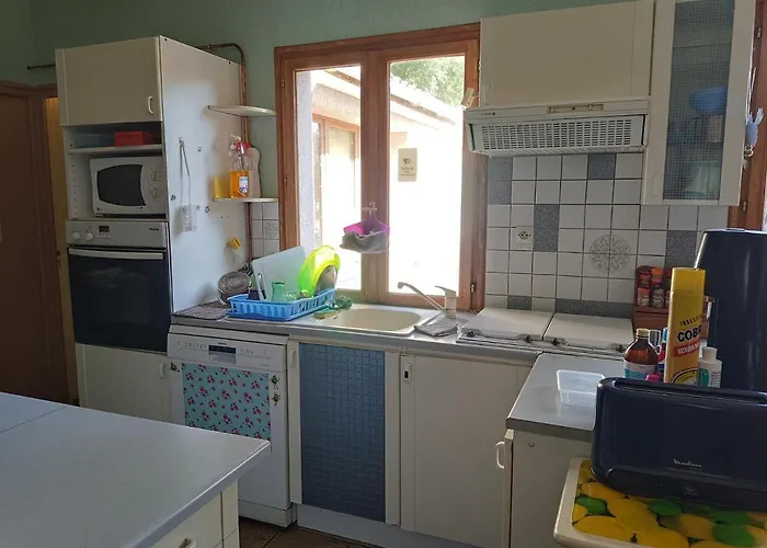 Lit 1 Personne Grand Bureau Homestay Fruges